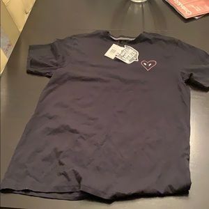 Volcom tee black love all